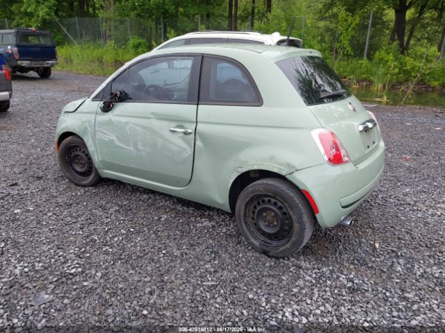 2013 FIAT 500 3C3CFFAR6DT520678 Photo 2