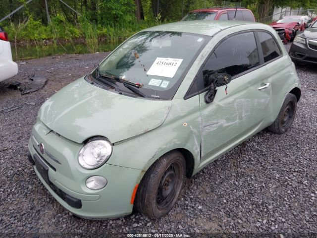 2013 FIAT 500 3C3CFFAR6DT520678 Photo 5