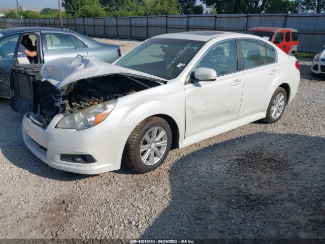 2010 SUBARU LEGACY 4S3BMCG64A3238569 Photo 1