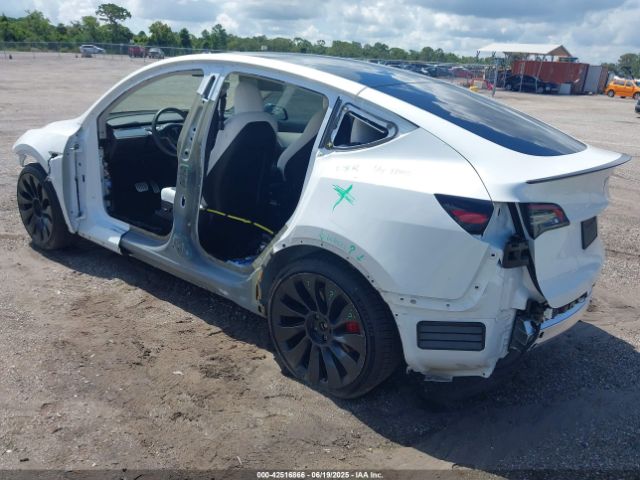 2022 TESLA MODEL Y 7SAYGDEF5NF383111 Photo 2