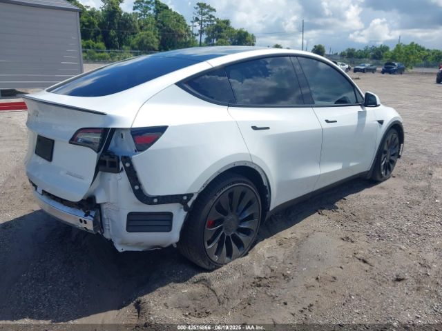 2022 TESLA MODEL Y 7SAYGDEF5NF383111 Photo 3