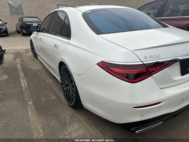 2023 MERCEDES-BENZ S 500 W1K6G6DB1PA185870 Photo 2