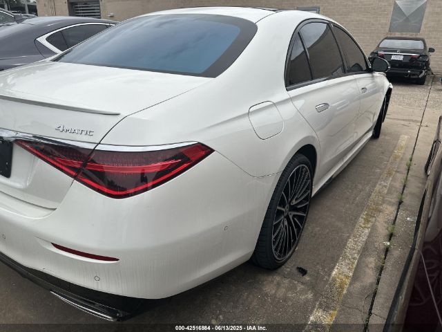 2023 MERCEDES-BENZ S 500 W1K6G6DB1PA185870 Photo 3