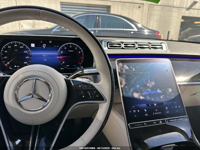 2023 MERCEDES-BENZ S 500 W1K6G6DB1PA185870 Photo 6