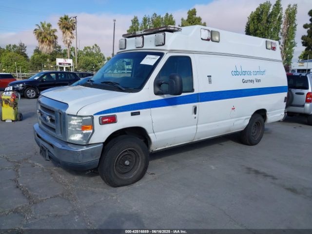 2011 FORD E-350 SUPER DUTY 1FDSS3EL8BDB29523 Photo 1