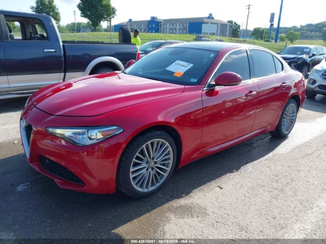 2017 ALFA ROMEO GIULIA ZARFAEEN1H7549000 Photo 1