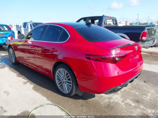 2017 ALFA ROMEO GIULIA ZARFAEEN1H7549000 Photo 2