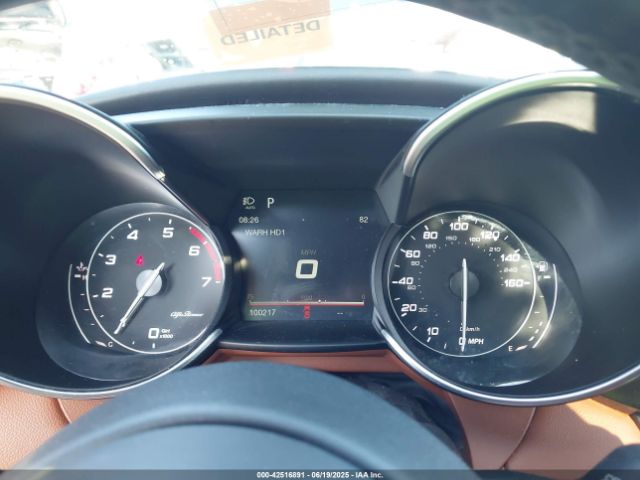 2017 ALFA ROMEO GIULIA ZARFAEEN1H7549000 Photo 6