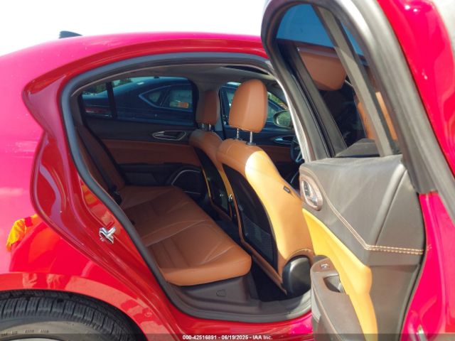 2017 ALFA ROMEO GIULIA ZARFAEEN1H7549000 Photo 7