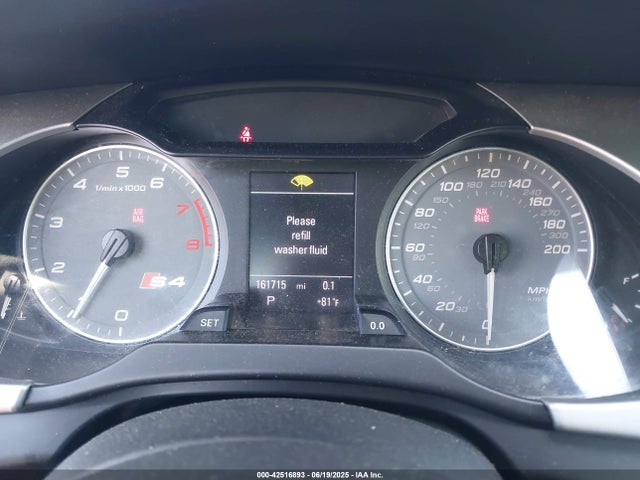2011 AUDI S4 WAUBGAFL8BA058587 Photo 6