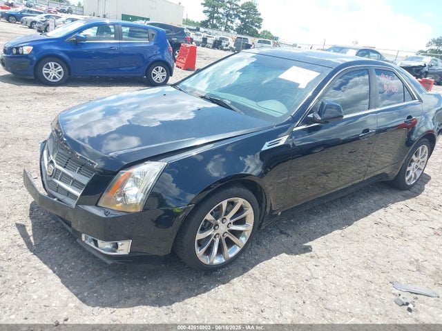 2008 CADILLAC CTS 1G6DT57V080150387 Photo 1