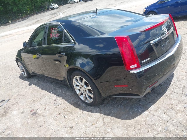 2008 CADILLAC CTS 1G6DT57V080150387 Photo 2