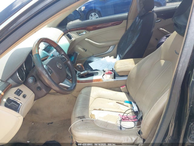 2008 CADILLAC CTS 1G6DT57V080150387 Photo 4