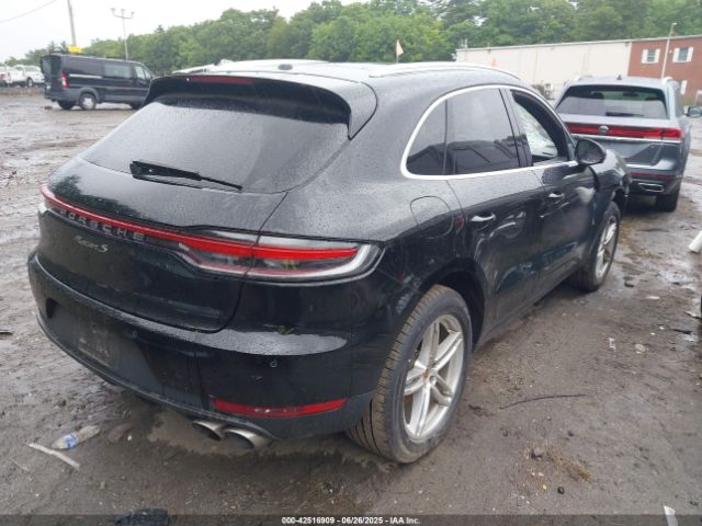 2021 PORSCHE MACAN WP1AB2A56MLB31294 Photo 3