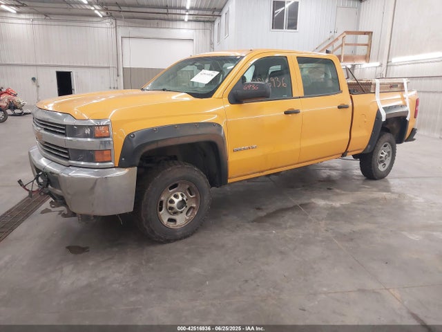 1GC1KUEG4JF173708 Chevrolet l96 - e85 max, iron