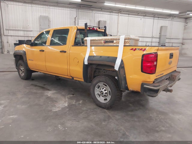 1GC1KUEG4JF173708 Chevrolet l96 - e85 max, iron