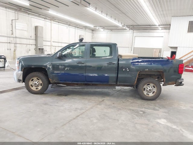 1GC1KUEG6JF257884 Chevrolet l96 - e85 max, iron