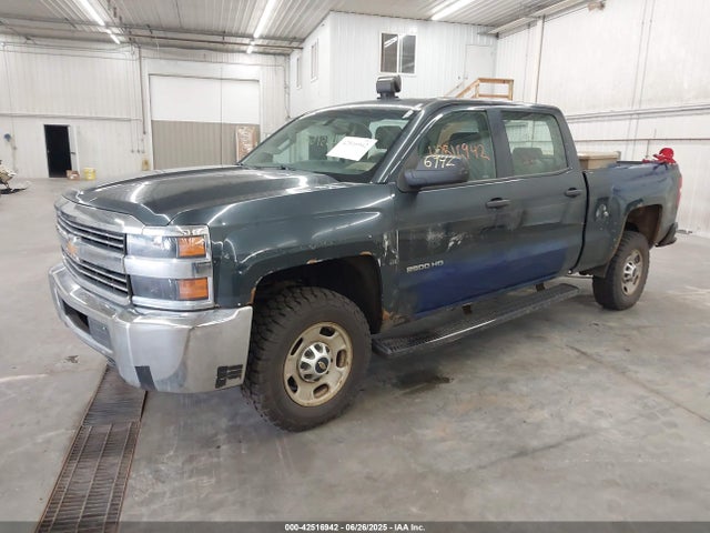 1GC1KUEG6JF257884 Chevrolet l96 - e85 max, iron