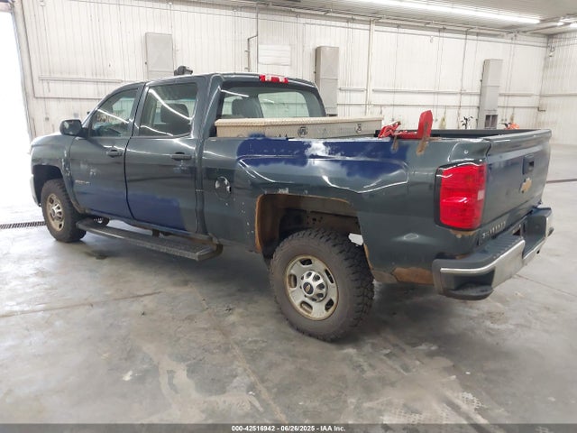 1GC1KUEG6JF257884 Chevrolet l96 - e85 max, iron