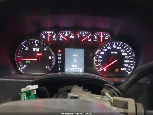 1GC1KUEG0JF173852 Chevrolet l96 - e85 max, iron