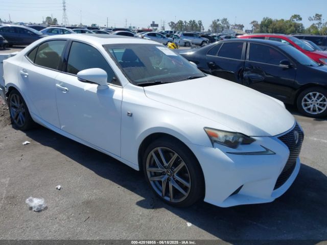 2014 LEXUS IS 350 JTHBE1D25E5002122