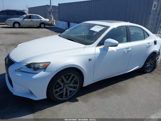 2014 LEXUS IS 350 JTHBE1D25E5002122 Photo 1