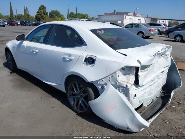 2014 LEXUS IS 350 JTHBE1D25E5002122 Photo 2