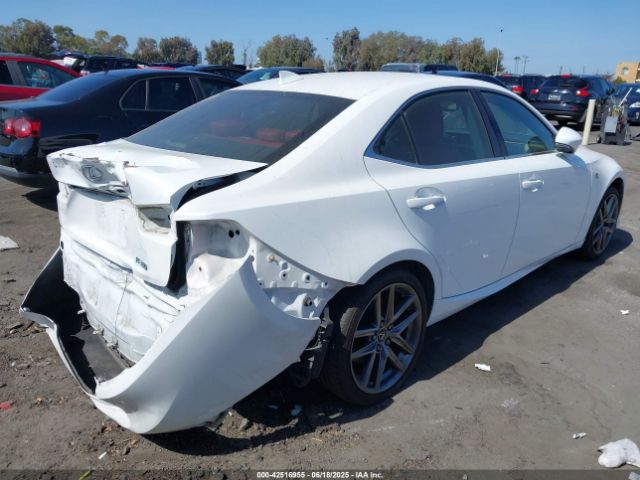 2014 LEXUS IS 350 JTHBE1D25E5002122 Photo 3