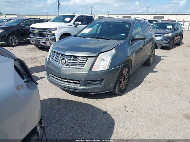 2013 CADILLAC SRX 3GYFNGE39DS557666 Photo 1