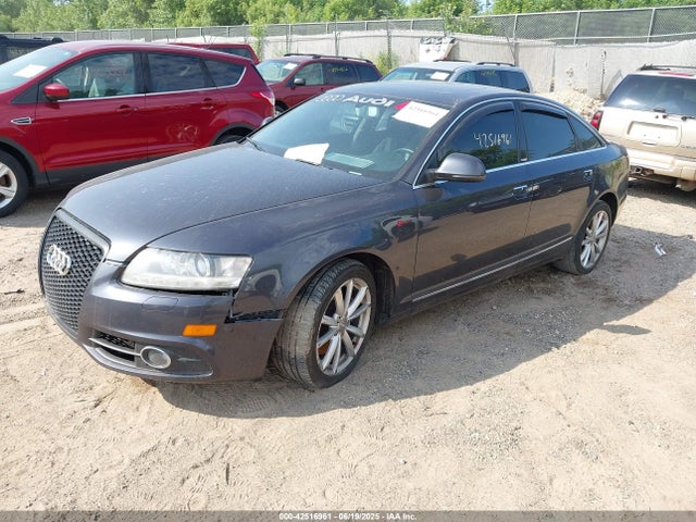 2011 AUDI A6 WAUKGAFBXBN003297 Photo 1