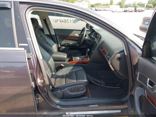 2011 AUDI A6 WAUKGAFBXBN003297 Photo 4