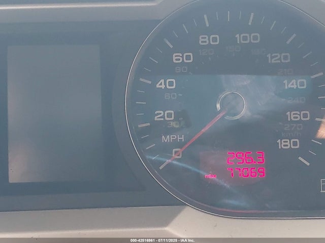 2011 AUDI A6 WAUKGAFBXBN003297 Photo 6