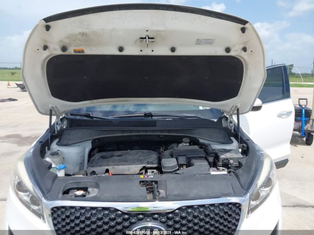 5XYPG4A36GG121436 KIA Sorento 2.4l Lx