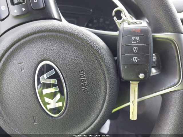5XYPG4A36GG121436 KIA Sorento 2.4l Lx