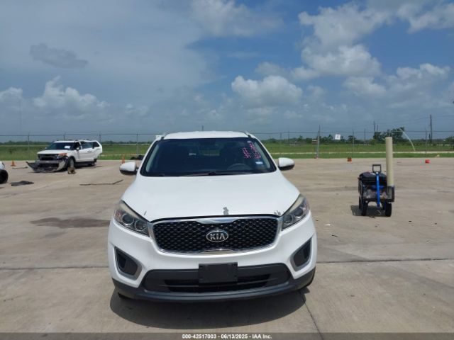5XYPG4A36GG121436 KIA Sorento 2.4l Lx