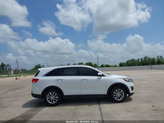 5XYPG4A36GG121436 KIA Sorento 2.4l Lx