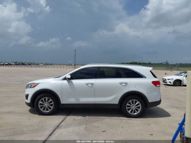 5XYPG4A36GG121436 KIA Sorento 2.4l Lx