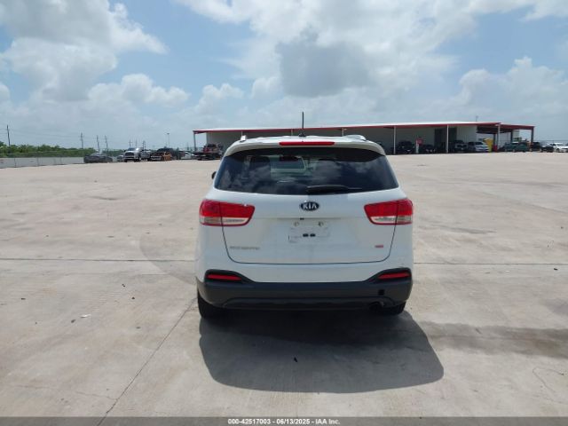 5XYPG4A36GG121436 KIA Sorento 2.4l Lx