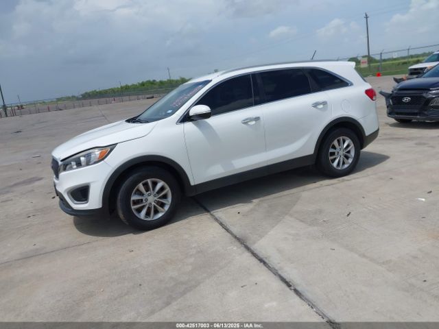 5XYPG4A36GG121436 KIA Sorento 2.4l Lx
