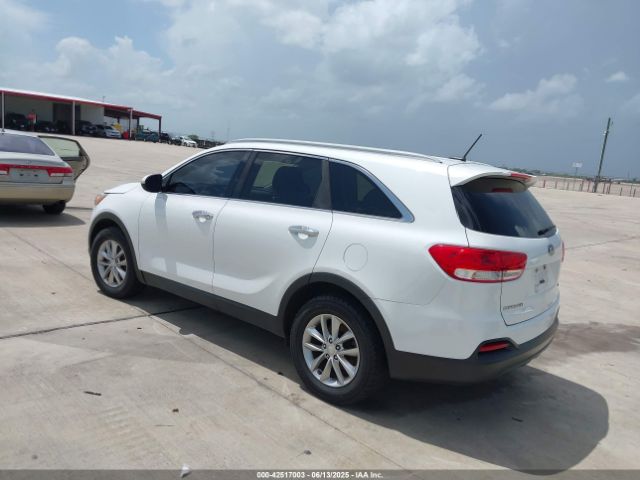 5XYPG4A36GG121436 KIA Sorento 2.4l Lx