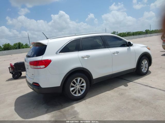 5XYPG4A36GG121436 KIA Sorento 2.4l Lx