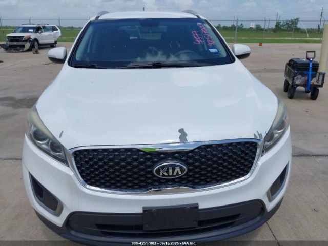 5XYPG4A36GG121436 KIA Sorento 2.4l Lx