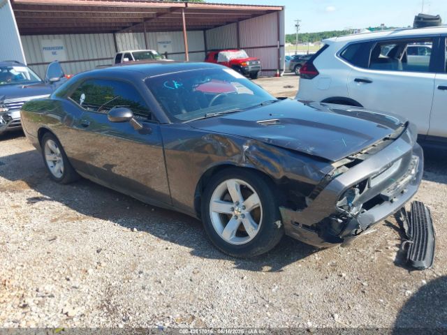 2013 DODGE CHALLENGER 2C3CDYAG8DH596542
