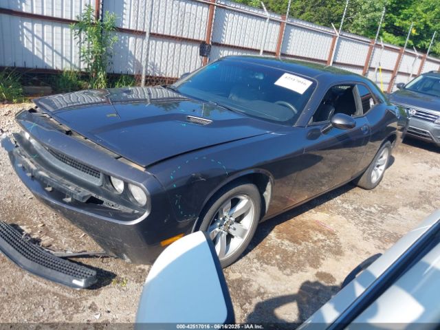 2013 DODGE CHALLENGER 2C3CDYAG8DH596542 Photo 1