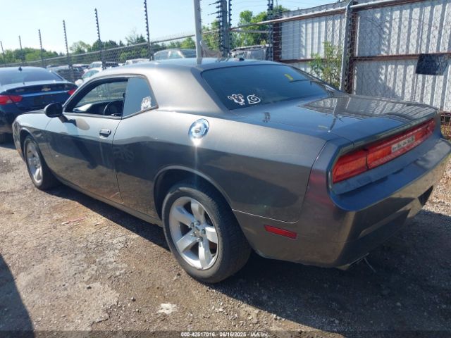 2013 DODGE CHALLENGER 2C3CDYAG8DH596542 Photo 2