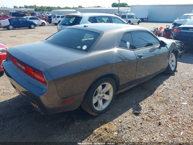 2013 DODGE CHALLENGER 2C3CDYAG8DH596542 Photo 3