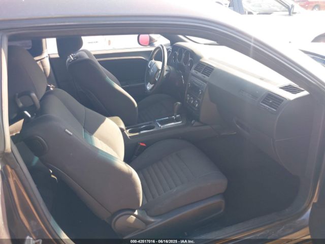 2013 DODGE CHALLENGER 2C3CDYAG8DH596542 Photo 4