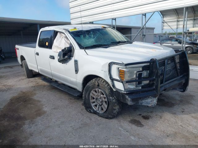 2018 FORD F-250 1FT7W2B61JEB72858