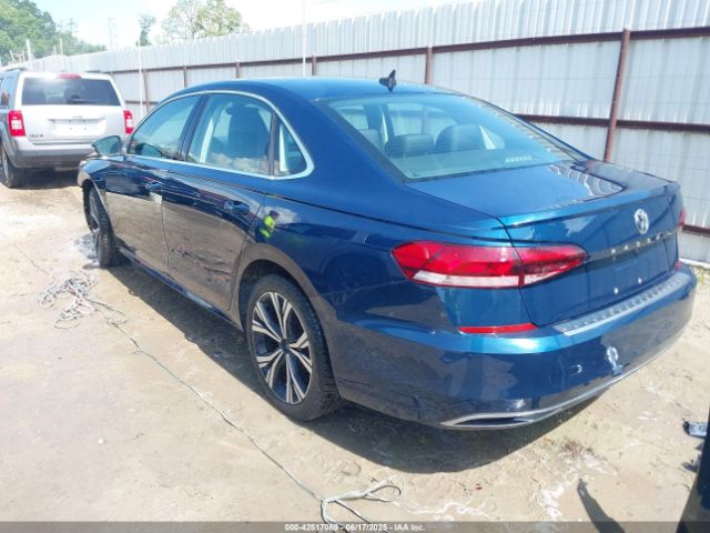 2022 VOLKSWAGEN PASSAT 1VWSA7A31NC007968 Photo 2