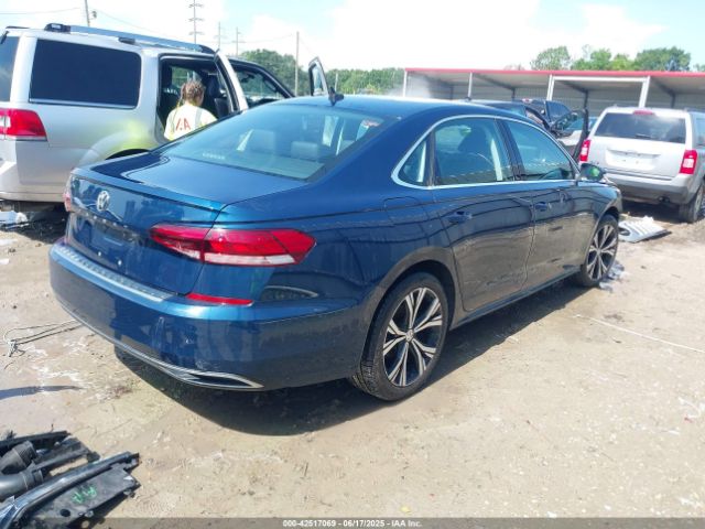 2022 VOLKSWAGEN PASSAT 1VWSA7A31NC007968 Photo 3